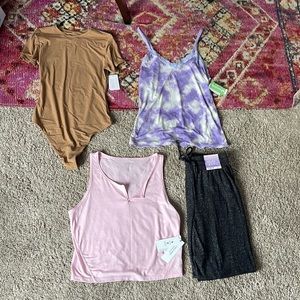 Calvin Klein/Stars Above/Auden/Honeydew Loungewear Bundle Size S